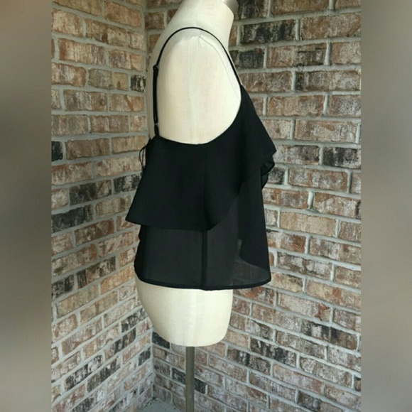 NWT Theory OTS Tank Black SClassic Ggt - Picture 2 of 5